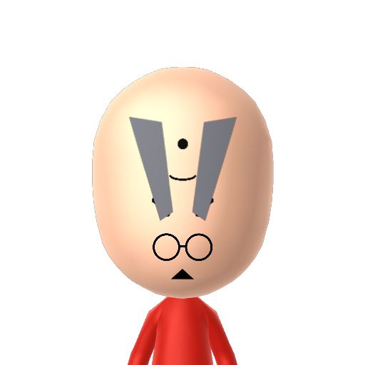 ? Mii character: A Mii uploaded to Check Mii Out Channel (WiiLInk)