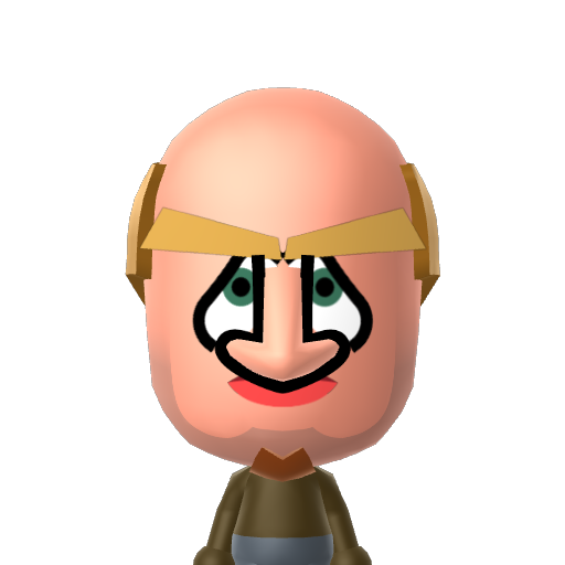 ? Mii character: A Mii uploaded to Check Mii Out Channel (WiiLInk)