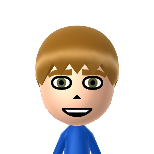 Lulu Mii character: NNID: lulushir