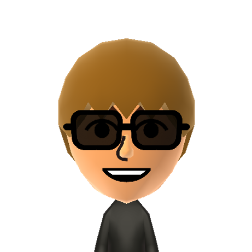 Bieber Mii character preview