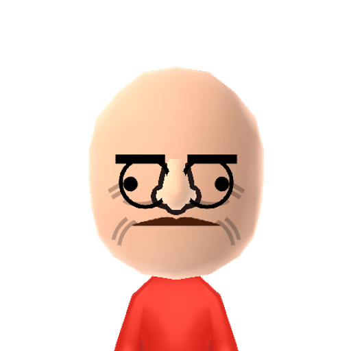 Mii-Gusta Mii character: "Me Gusta" is a rage comic face and Internet meme that is typically used to express one's approval of an awkward or perverse situation. The caption "Me gusta" translates to "I like it" in Spanish.
