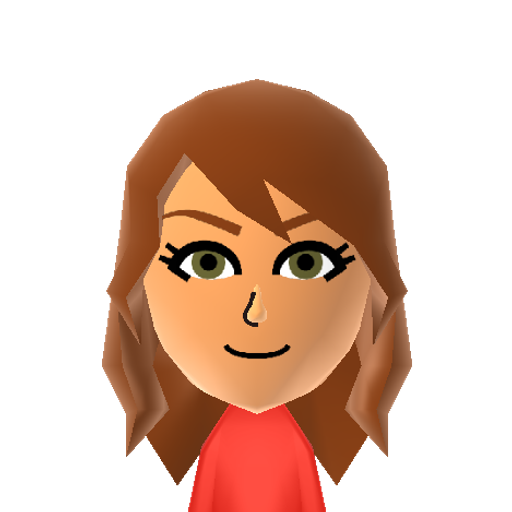 Akane Mii character preview