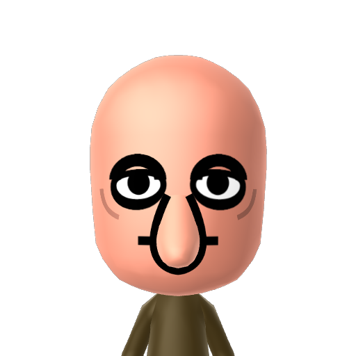 ? Mii character preview
