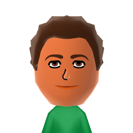 Rodriguez Mii character: A playable skater Mii from Tony Hawk Ride