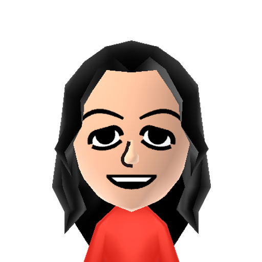 ジリ　 Mii character: The most common features from the Wii Sports + Resort + Club Miis