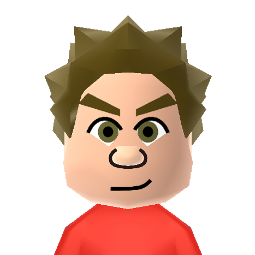 Ralph Mii character preview