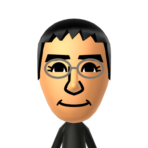 くらた Mii character: a Mii from And-Kensaku