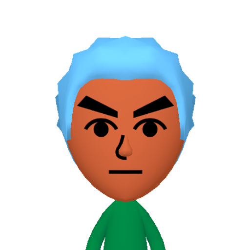 no name Mii character: This Mii is from the Switch SDK as a SampleDB Mii.