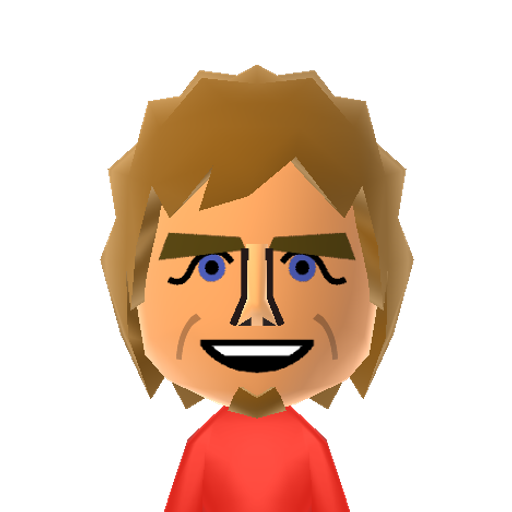 Davis Mii character: Custom CPU Miis made by DezzyTheMaker, also used Mii Olympics in Wii Sports, Mii Olympics in Wii Sports Resort, and Mii Olympics in Wii Party, a Mod for Wii Sports, Wii Sports Resort, and Wii Party respectivel.