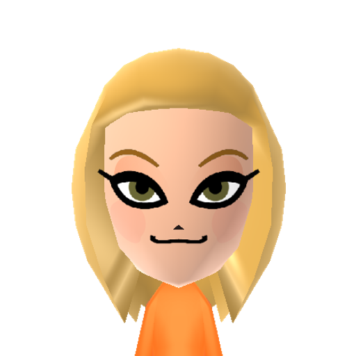 Aila Mii character preview