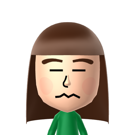 噫噬噱噶噻噼嚅嚆嚎嚏 Mii character: This is a Mii for testing Mii nicknames.