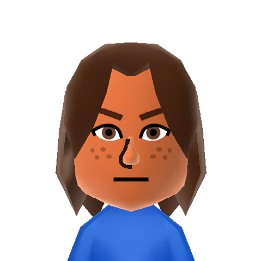 Connor Mii character: The main protagonist of Assassin's Creed 3 and also goes by the name Ratonhnhake:ton.