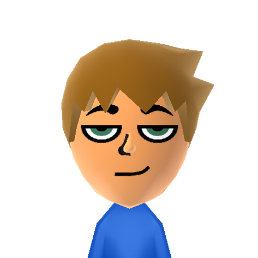topher Mii character: From "Total Drama: Pahkitew Island". Also called the "young Chris".
