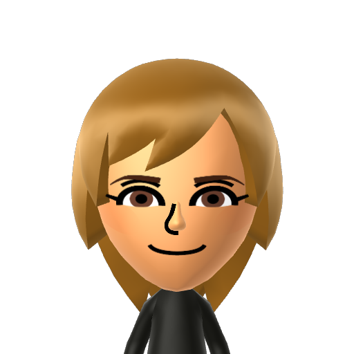 Zoe Mii character: from my Wii U CPU Miis QR Codes video [@cpumiichannel]