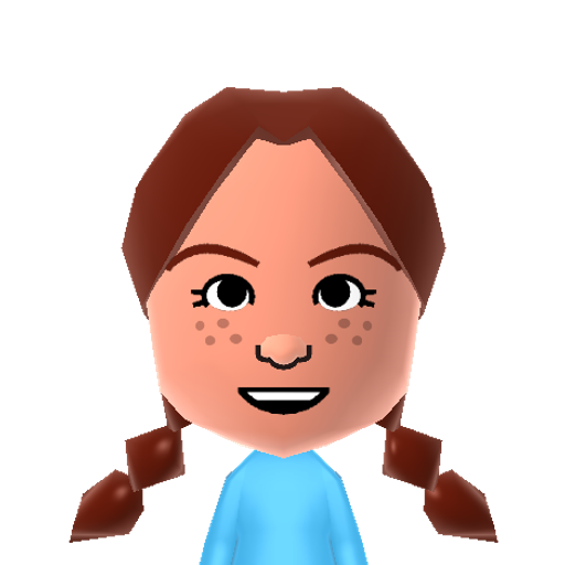 Wendy Mii character preview