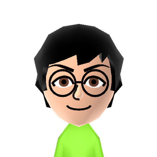 Harry Mii character: These are extracted and derived from the Mii Central Miis from the 3DS Miitopia.
