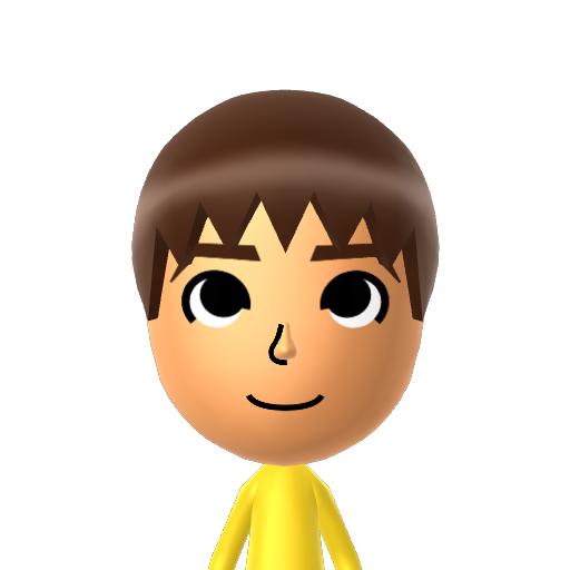 しゅっちX Mii character: NNID: Miisyuuma
