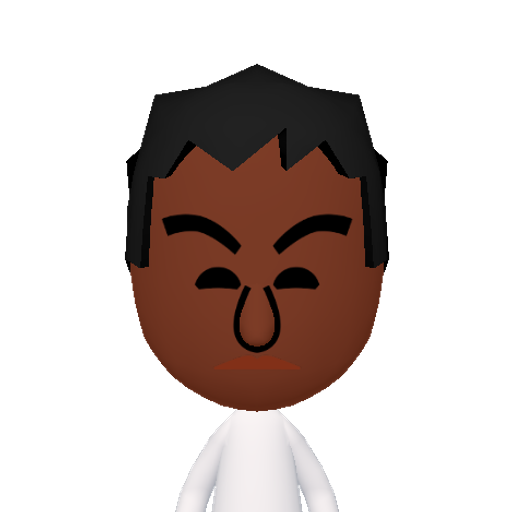 姻娇怒架贺盈勇怠柔垒 Mii character: This Mii is from the Switch SDK as a SampleDB Mii.