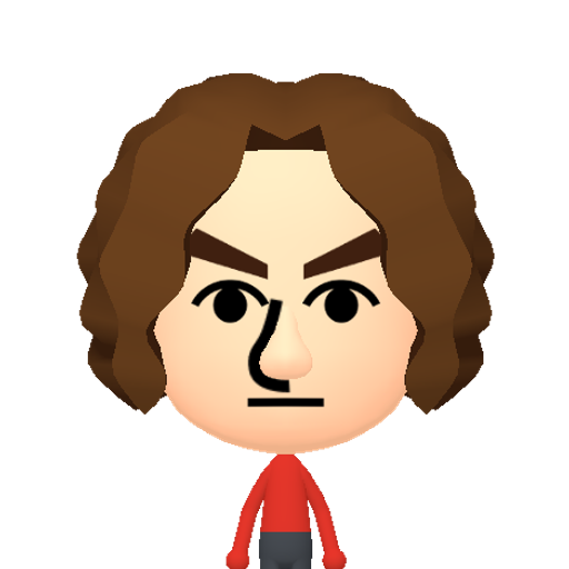 name20 Mii character: This Mii is from the Switch SDK as a SampleDB Mii.