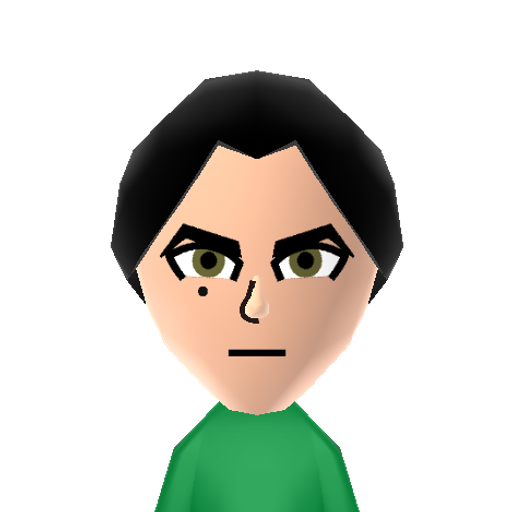 kovira Mii character preview