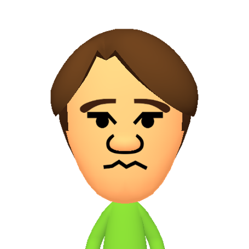 蝬蝺蝮蝜蝥蝏蝻蝵蝢蝧 Mii character: This Mii is from the Switch SDK as a SampleDB Mii.