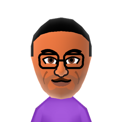 Peele Mii character: An actor, voice actor and comedian best known for his work on Comedy Central's sketch comedy show "Key and Peele".