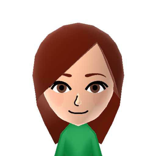 エリカ Mii character preview