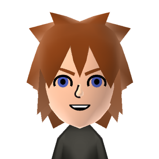 Sora Mii character preview