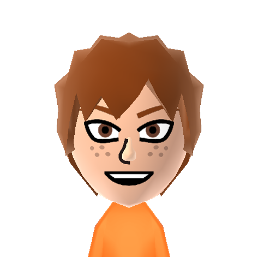 Fred W Mii character preview