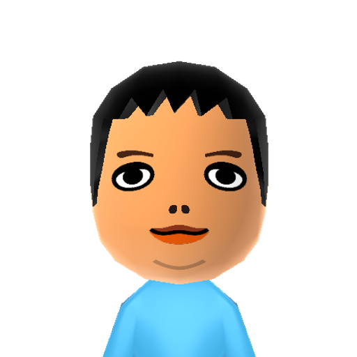 なかがわけ　れいじ Mii character: A Mii from Yoshimoto Comedians