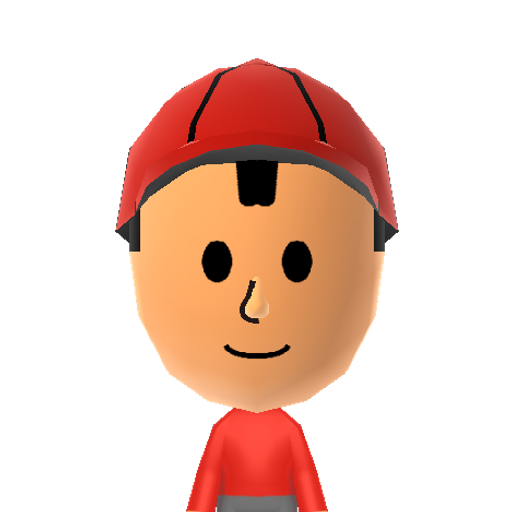 Ness Mii character preview