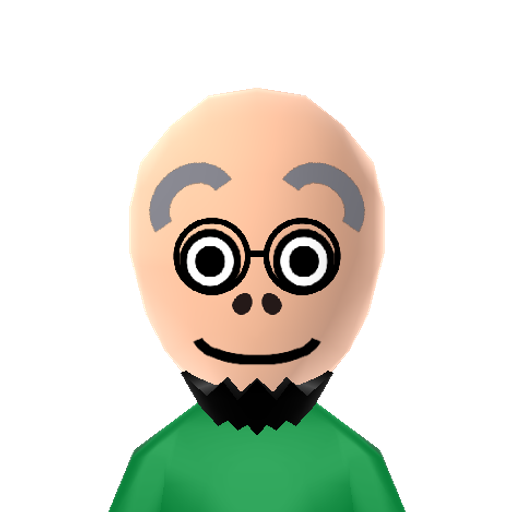 daddypig Mii character: From the British animated series "Peppa Pig"