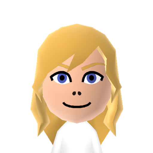Colette Mii character preview