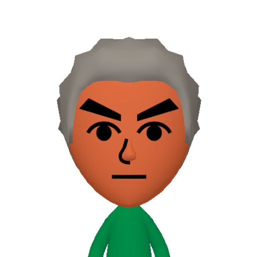 no name Mii character: This Mii is from the Switch SDK as a SampleDB Mii.