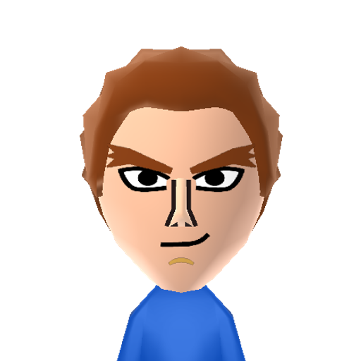 Ryu Suzaku Mii character: The main protagonist from the F-Zero anime series.