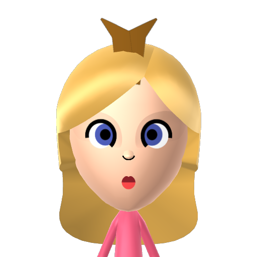 ? Mii character: A Mii uploaded to Check Mii Out Channel (WiiLInk)