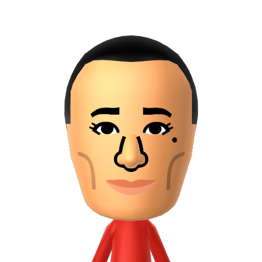 TraceeRoss Mii character preview