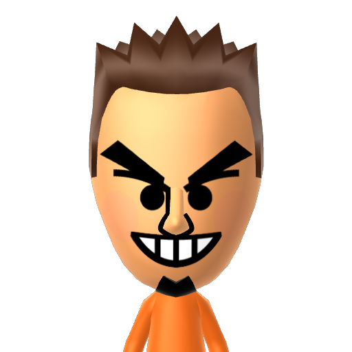? Mii character: A Mii uploaded to Check Mii Out Channel (WiiLInk)