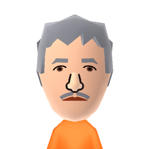 Ernie Mii character: NNID: TriggerErnie