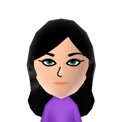 Suzy Mii character preview