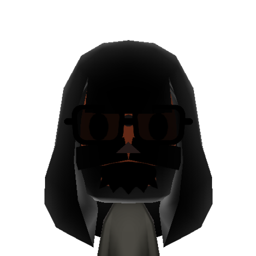 Endergirl Mii character: These are extracted and derived from the Mii Central Miis from the 3DS Miitopia.