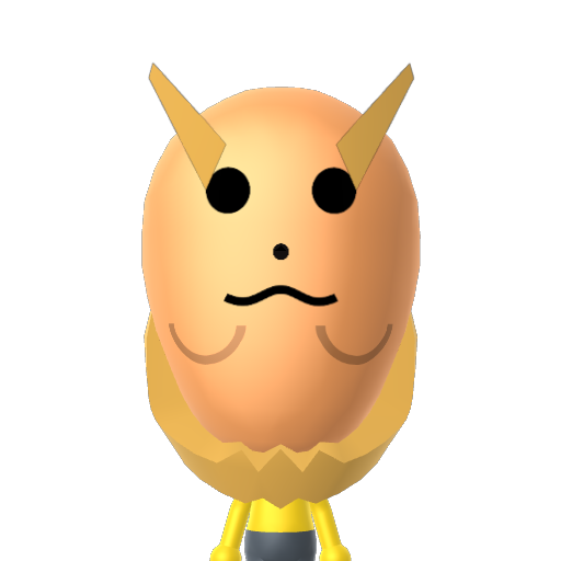 ? Mii character: A Mii uploaded to Check Mii Out Channel (WiiLInk)