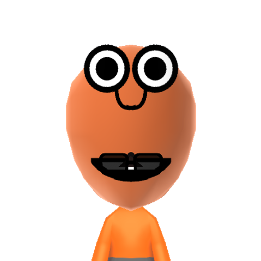 Elmo Mii character: (Source: https://www.youtube.com/watch?v=xE3RDfCHAas)