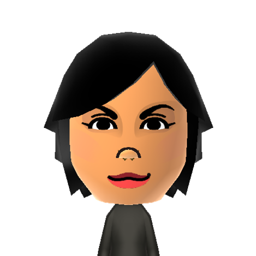 Morena B. Mii character: Character in the TV terrorism-based drama "Homeland". Played by the actress Morena Baccarin.