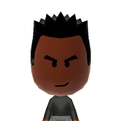 Jimmy B. Mii character: From the cartoon series "Shuriken School". The most athletic student of the school and sometimes causes trouble. He his best friends with Eizan and Okuni.