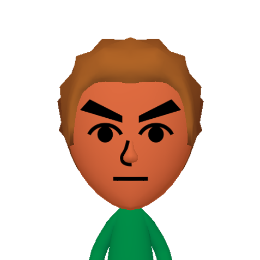 no name Mii character: This Mii is from the Switch SDK as a SampleDB Mii.