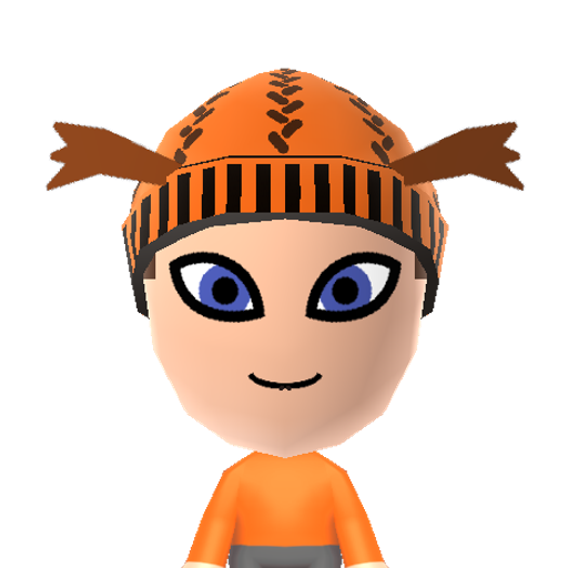 Patamon Mii character preview