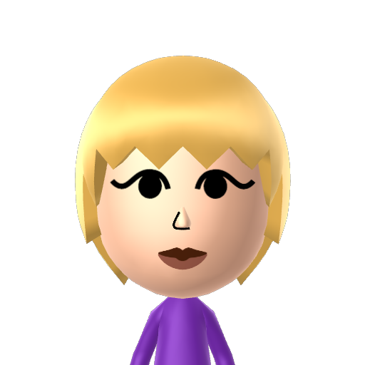 Rose Mii character: from crystal-dreams.us
@CrystalDreams (YouTube)