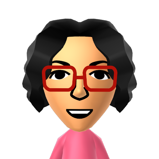 Pie Mii character: NNID: el.noelle