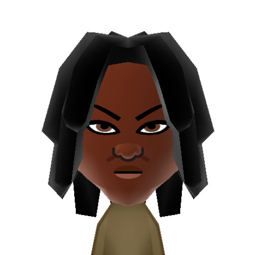Michonne Mii character preview